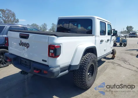 2020 Jeep Gladiator Rubicon 4X4 z USA, uszkodzony, nr VIN 1C6JJTBG3LL118230